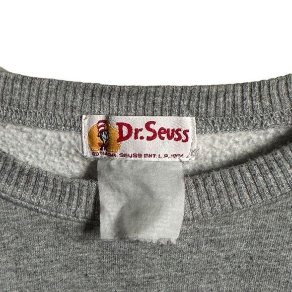 VTG 90’s Dr.Seuss Sweater - Picture 3 of 3